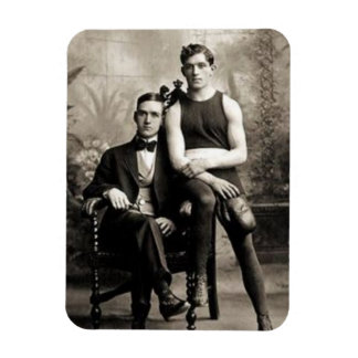 ボクサーとその紳士 マグネット
