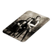 ボクサーとその紳士 マグネット (左側)