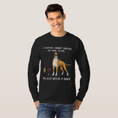 ボクサーとワインドッグ Tシャツ (正面フル)