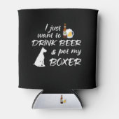 ボクサーにビールとペットを飲みたい 缶クーラー (正面)