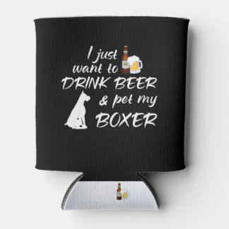 ボクサーにビールとペットを飲みたい 缶クーラー