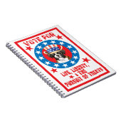 ボクサーに投票 ノートブック (右側)