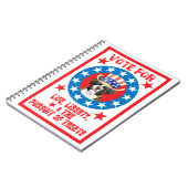 ボクサーに投票 ノートブック (左側)