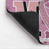 ボクサーのお母さん マウスパッド (コーナー)