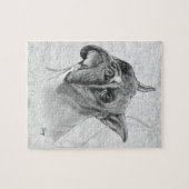 ボクサーののこ仕上げハンマー ジグソーパズル (横)