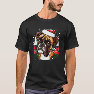ボクサーのクリスマス2 Tシャツ