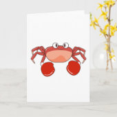 ボクサーのタコにボクシング手袋 カード (黄色い花)