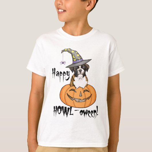 ボクサーのハロウィンTシャツ Tシャツ (正面)