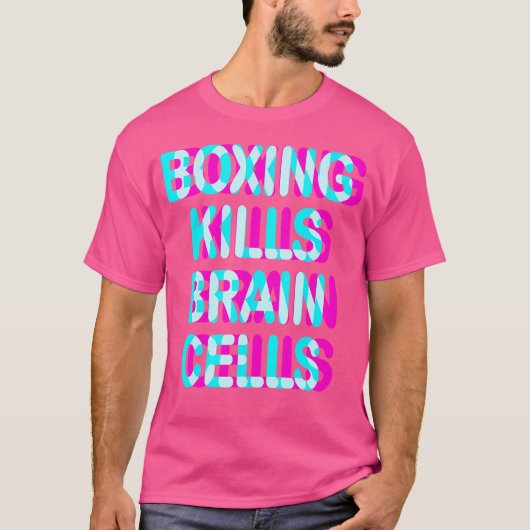 ボクサーのボクシング Tシャツ (正面)
