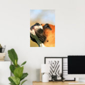 ボクサーのポスター ポスター (ホームオフィス)