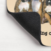 ボクサーのマウスパッド マウスパッド (コーナー)