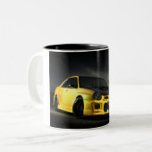 ボクサーのマグ ツートーンマグカップ (正面左)