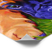 ボクサーの人形ポスター ポスター (角)