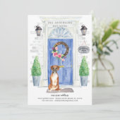 ボクサーの前扉の動きのアナウンス 招待状 (スタンド正面)