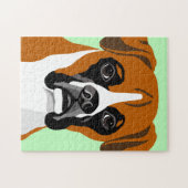 ボクサーの品種 ジグソーパズル (横)