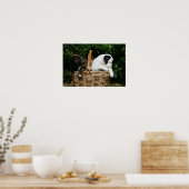 ボクサーの子犬たち ポスター (キッチン)