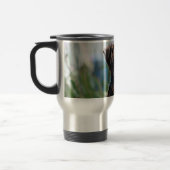 ボクサーの子犬のステンレス鋼のタンブラー トラベルマグ (左)