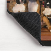 ボクサーの子犬のマウスパッド マウスパッド (コーナー)