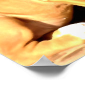 ボクサーの子犬の子座 ポスター (角)