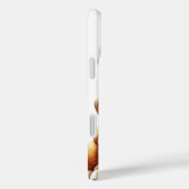 ボクサーの子犬の愛らしいスタック Case-Mate iPhoneケース (裏面 / 右)