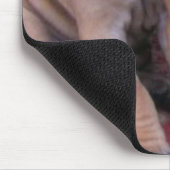 ボクサーの子犬のmousepad マウスパッド (コーナー)