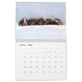 ボクサーの子犬2017年 カレンダー (1月 2026)