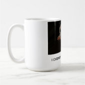 ボクサーの子犬 コーヒーマグカップ (左)