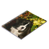 ボクサーの子犬 ノートブック (左側)