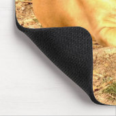 ボクサーの子犬 マウスパッド (コーナー)