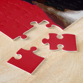 ボクサーの小犬 ジグソーパズル (側面)