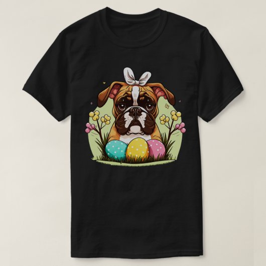 ボクサーの復活祭3 Tシャツ (デザイン正面)