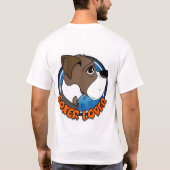 ボクサーの恋人 Tシャツ (裏面)