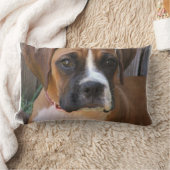 ボクサーの救助の枕 ランバークッション (ブランケット)