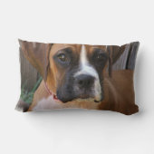 ボクサーの救助の枕 ランバークッション (裏面)