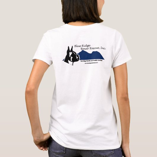 ボクサーの救助のTシャツ Tシャツ (裏面)