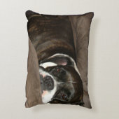 ボクサーの枕 アクセントクッション (裏面(縦))