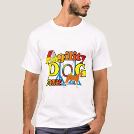 ボクサーの機敏 Tシャツ