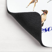 ボクサーの熱狂するなマウスパッド-空気Abby マウスパッド (コーナー)