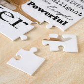 ボクサーの特性のパズル ジグソーパズル (側面)