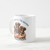 🐾ボクサーの犬が欲しい🐾 コーヒーマグカップ (正面左)
