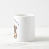 🐾ボクサーの犬が欲しい🐾 コーヒーマグカップ (中央)