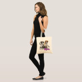 ボクサーの犬のオーナー-ボクサーの子犬のためのギフト トートバッグ (正面(モデル))