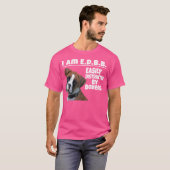 ボクサーの犬ボクサーの恋人に簡単に気を散らす Tシャツ (正面フル)
