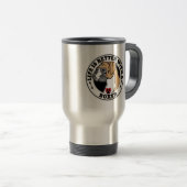 ボクサーの犬種の方が生きがいが好い トラベルマグ (正面右)