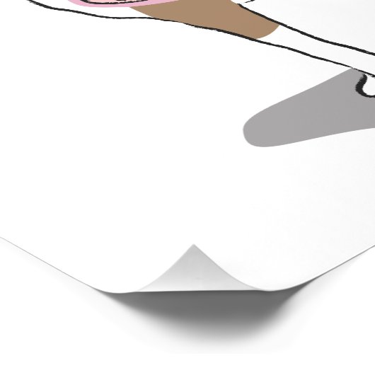 ボクサーの解剖学 – プリント (角)