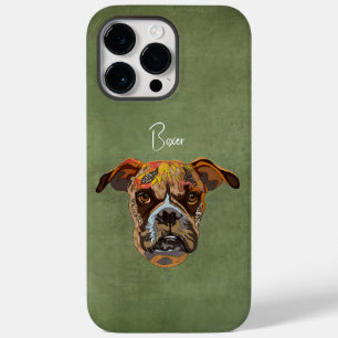 ボクサーの醜い顔ケースメイトiPhoneケース Case-Mate iPhone 14 Pro Maxケース