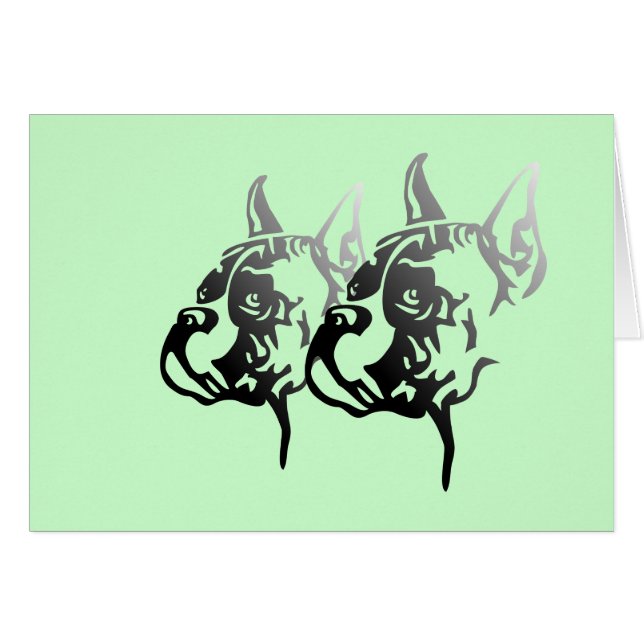 ボクサーの頭 (正面横)