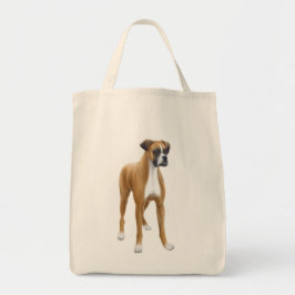 ボクサーの食料雑貨のトート トートバッグ