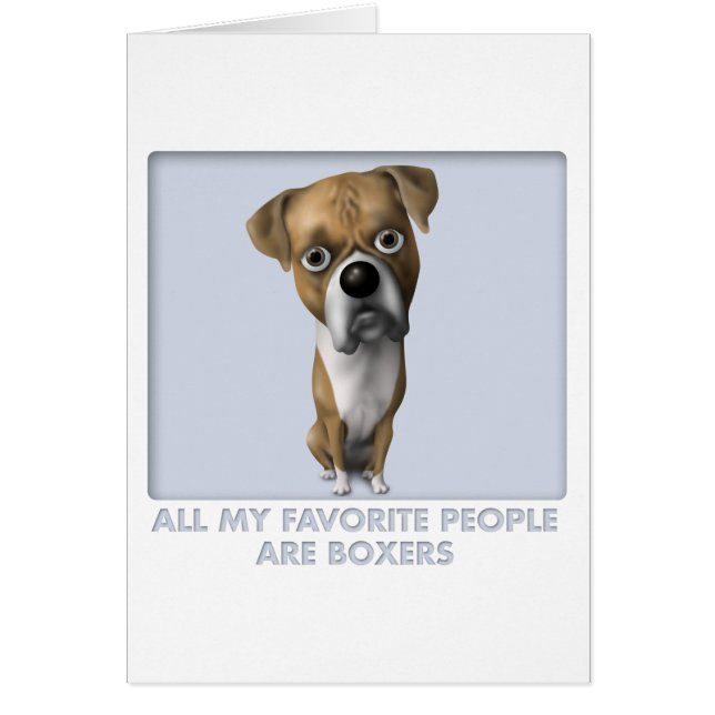 ボクサーの(Uncropped)好み (正面)