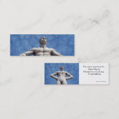 ボクサーのGeocacheのオリンピック署名/テレホンカード コーリングカード (正面/裏面)